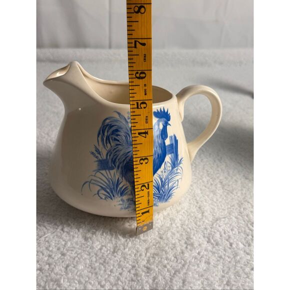 Vintage Rooster Pitcher - Picture 11 of 12